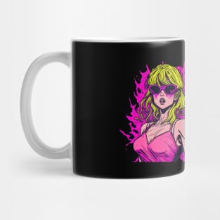 Barbie Pink summer birthday Mug